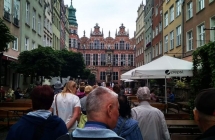 Malownicze uliczki Gdanska