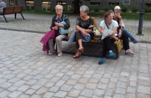 Odpoczynek na gdanskiej starowce