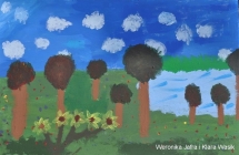 Weronika Jafra i Klara Wasik