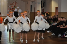 Publicznosc oraz zespol taneczny