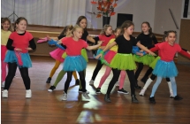 Ujecie z tanca dziewczynek