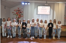 Zespol taneczny z nagrodami