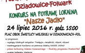 Plakat Festyn Nasze jadlo